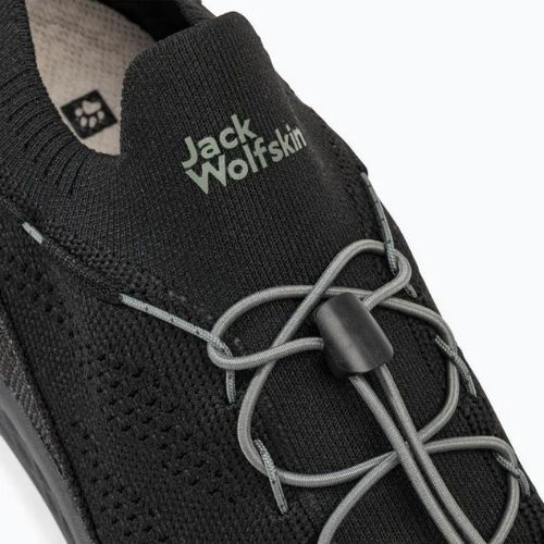 Jack Wolfskin vyriški žygio batai Spirit Knit Low black 4056621_6350_065