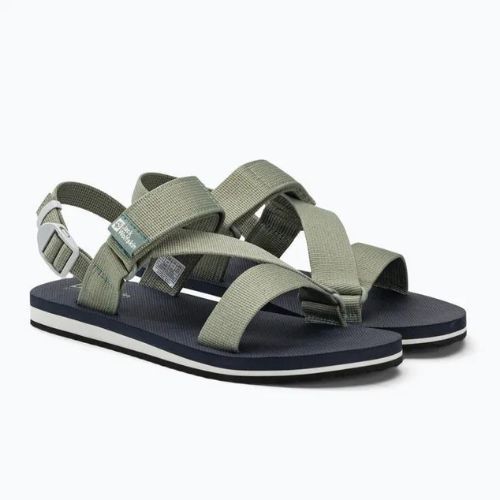 Jack Wolfskin Urban Entdeckung Belt moteriški žygio sandalai green 4056801_4137_045