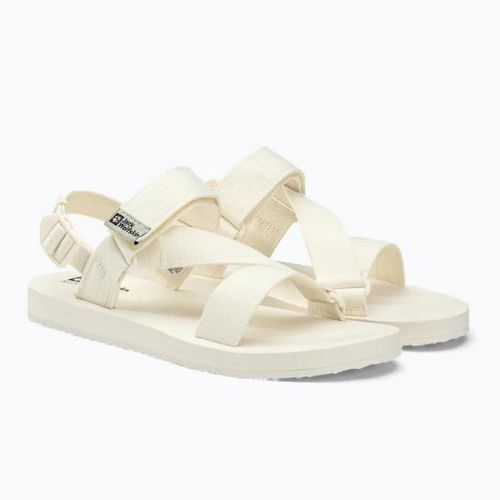 Jack Wolfskin Urban Entdeckung Belt moteriški žygio sandalai beige 4056801_5152_080