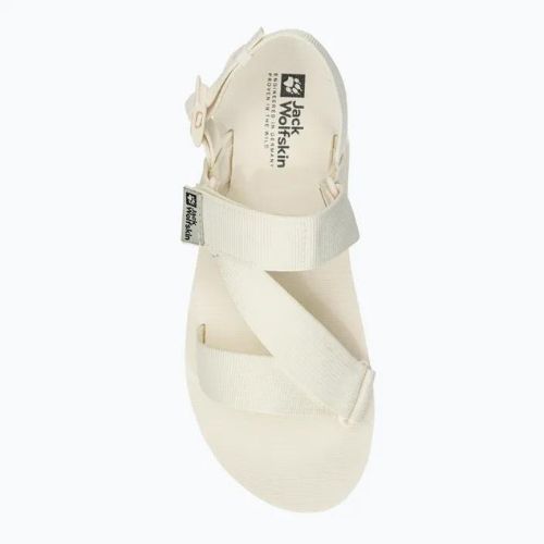 Jack Wolfskin Urban Entdeckung Belt moteriški žygio sandalai beige 4056801_5152_080