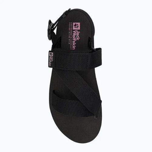 Jack Wolfskin Urban Entdeckung Belt moteriški žygio sandalai black 4056801_6000_035
