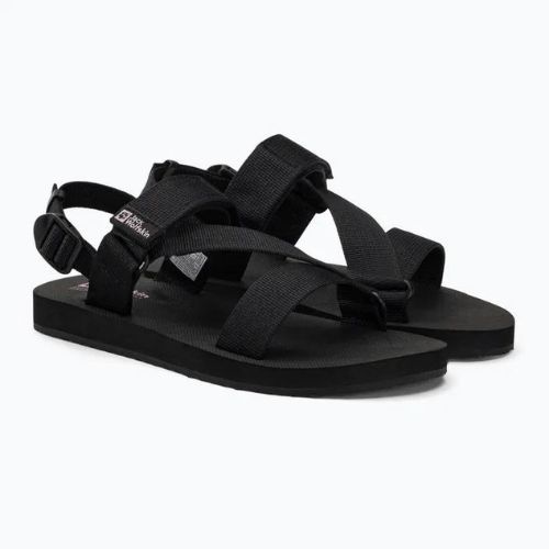 Jack Wolfskin Urban Entdeckung Belt moteriški žygio sandalai black 4056801_6000_035