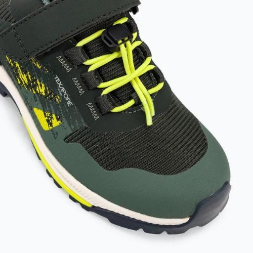 Jack Wolfskin Vili Hiker Texapore Low vaikiški žygio batai žali 4056831_4136_350