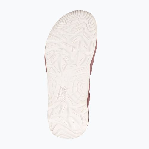 Jack Wolfskin Vili vaikiški trekingo sandalai rožinės spalvos 4056881