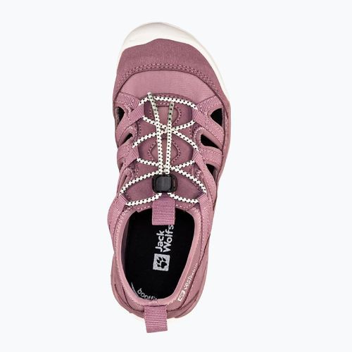Jack Wolfskin Vili vaikiški trekingo sandalai rožinės spalvos 4056881