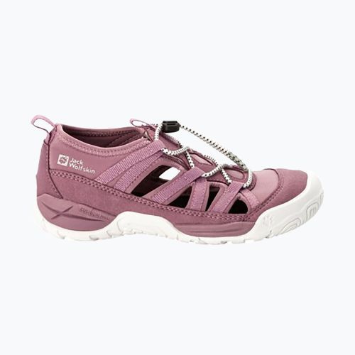 Jack Wolfskin Vili vaikiški trekingo sandalai rožinės spalvos 4056881