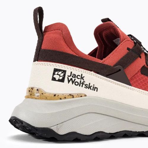 Jack Wolfskin vyriški žygio batai Dromoventure Athletic Low red 4057011_2188_075
