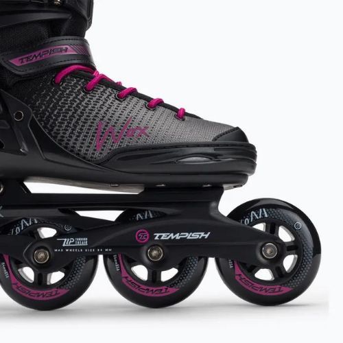 Tempish Wox Lady riedučiai juodi 1000066