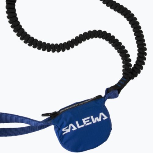 Salewa Via Ferrata Premium Attac Longline black/blue 00-0000000986