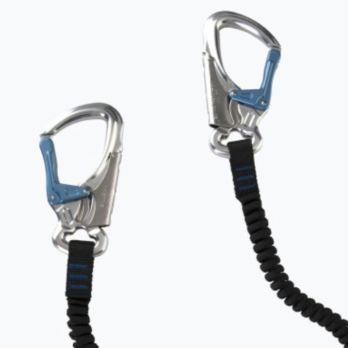 Salewa Via Ferrata Premium Attac Longline black/blue 00-0000000986
