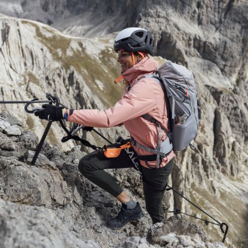 Moteriška trekingo kuprinė Salewa Alp Mate 24 l pilka 00-0000001426