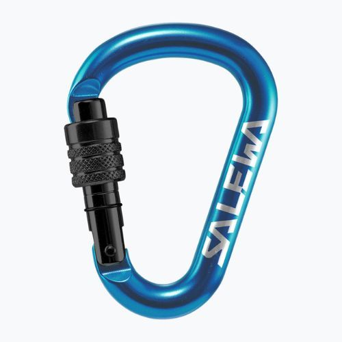 Laipiojimo karabinas Salewa HMS Screw G2 blue