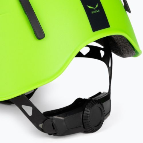 Salewa alpinistinis šalmas Toxo 3.0 žalias 00-0000002243
