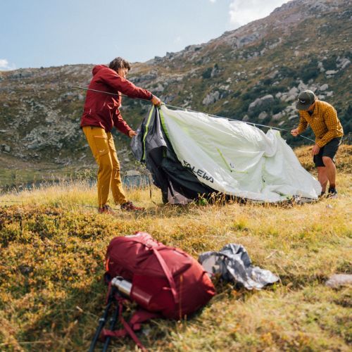 Salewa Litetrek III 3 asmenų trekingo palapinė pilka 00-00000000005623