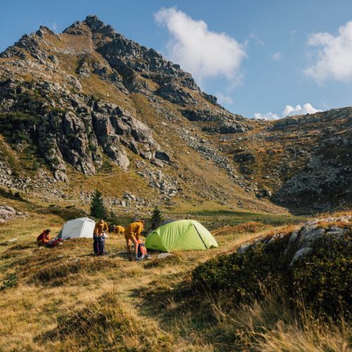 Salewa Latitude II green 00-00000000005901 2 asmenų trekingo palapinė