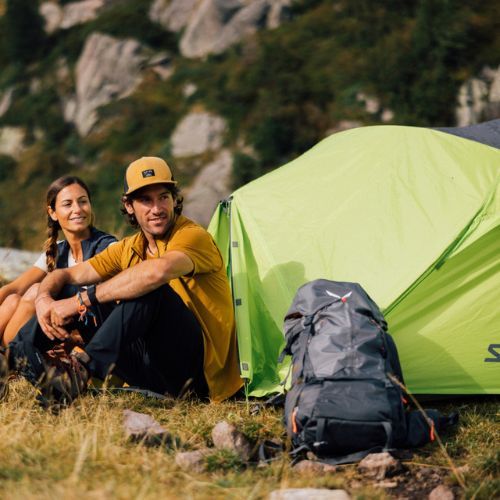 Salewa Latitude II green 00-00000000005901 2 asmenų trekingo palapinė