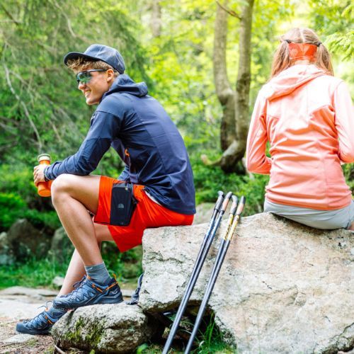 Salewa Puez Hybrid PL FZ Hoody moteriškas vilnonis džemperis šviesiai rožinės spalvos 00-0000027389