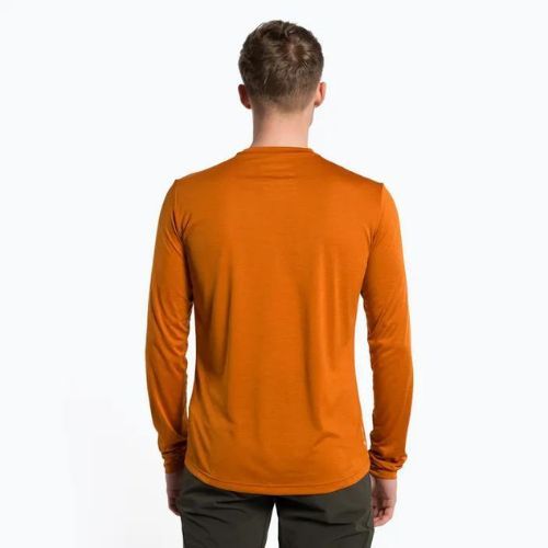 Salewa vyriški trekingo marškinėliai Puez Melange Dry orange 00-0000027453