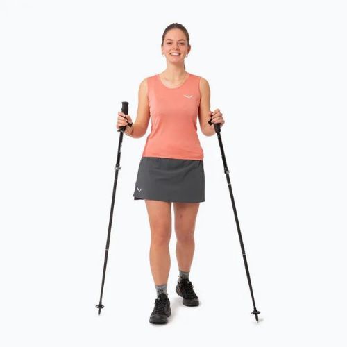 Salewa moteriški trekingo marškinėliai Puez Graphic Dry Tank light pink 00-0000027482