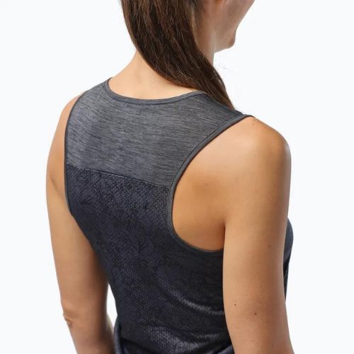 Moteriški trekingo marškinėliai Salewa Puez Graphic Dry Tank Grey 00-0000027482
