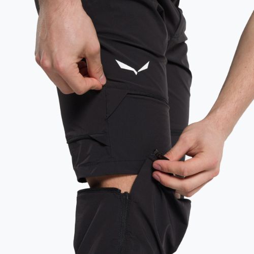 Salewa vyriškos trekingo kelnės Talveno 2 DST 2/1 black 00-0000027800