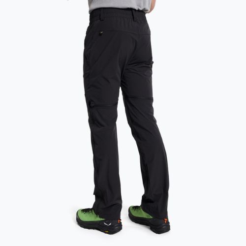 Salewa vyriškos trekingo kelnės Talveno 2 DST 2/1 black 00-0000027800