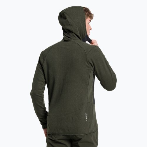 Salewa vyriškas džemperis Lavaredo Hemp Hooded green 00-0000028237