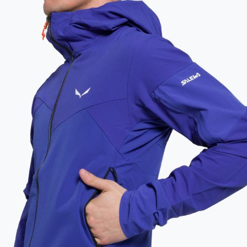 Salewa vyriška softshell striukė Agner DST blue 00-0000028300