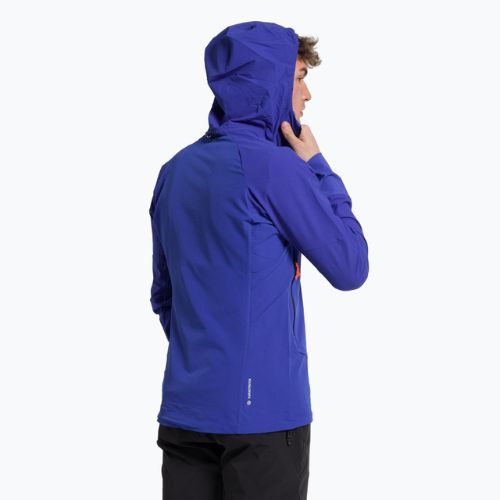 Salewa vyriška softshell striukė Agner DST blue 00-0000028300