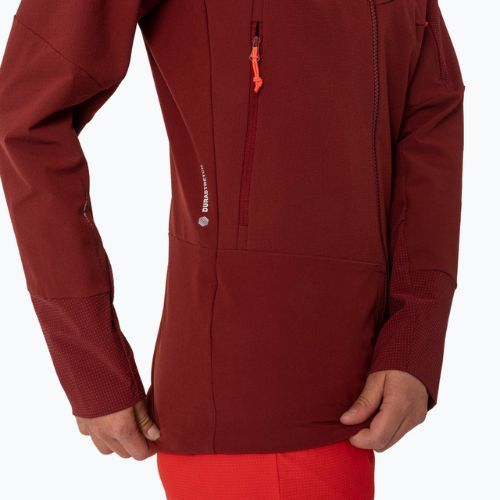 Salewa moteriška softshell striukė Agner DST bordo spalvos 00-0000028301