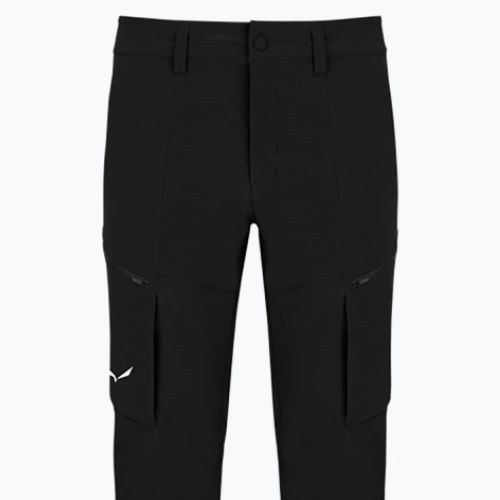 Vyriškos softshello kelnės Salewa Puez DST Cargo black 00-0000028310