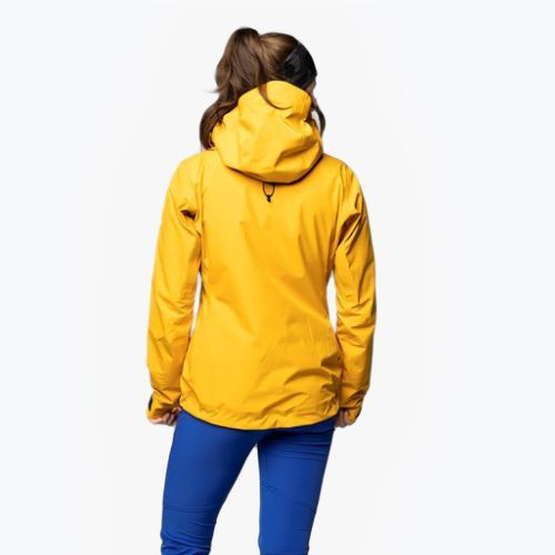 Salewa Ortles GTX 3L moteriška striukė nuo lietaus geltona 00-0000028455
