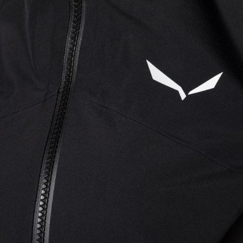 Salewa Ortles GTX 3L moteriška striukė nuo lietaus juoda 00-0000028455