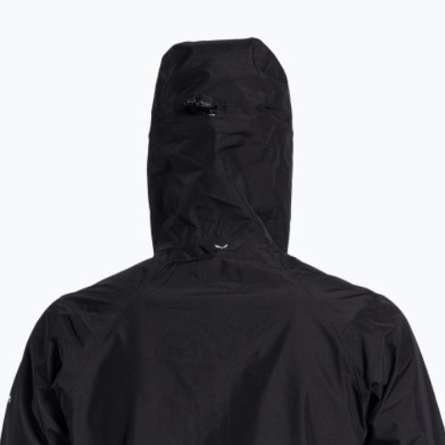 Salewa vyriška striukė nuo lietaus Puez GTX Paclite juoda 00-0000028476