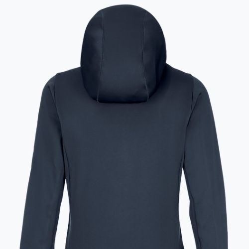 Moteriški džemperiai Salewa Puez Polarlite su gobtuvu tamsiai mėlyna 00-0000028522