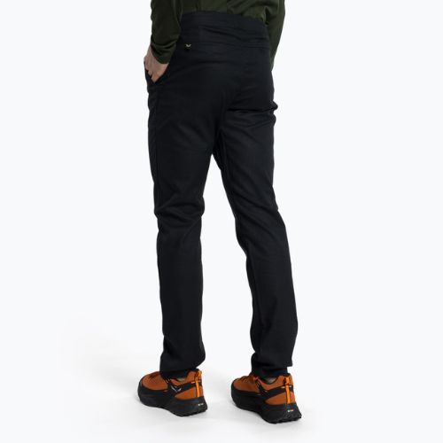Salewa vyriškos Lavaredo Hemp Ripstop alpinistinės kelnės juodos spalvos 00-0000028550