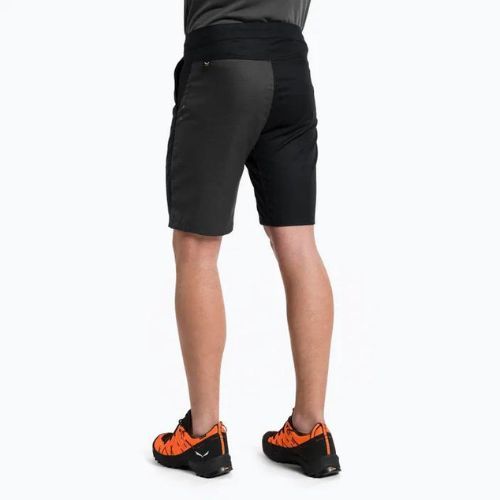 Salewa Lavaredo Hemp Ripstop vyriški alpinistiniai šortai juodi 00-0000028552