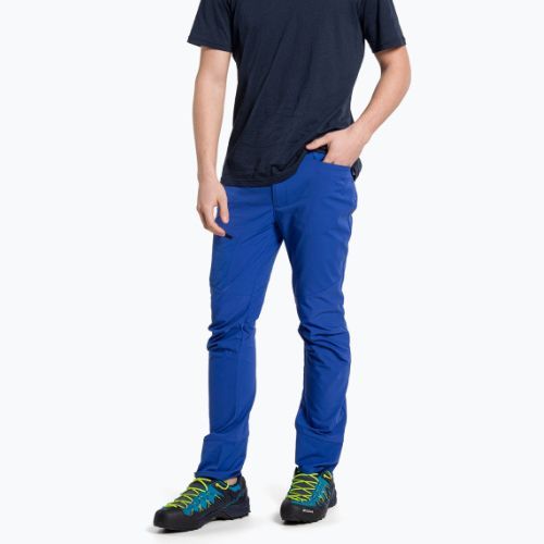 Salewa vyriškos trekingo kelnės Agner Light 2 DST blue 00-0000028562
