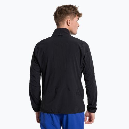 Salewa vyriška softshell striukė Pedroc DST Light black 00-0000028570