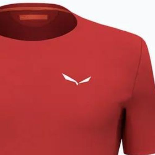 Vyriški Salewa Pedroc Dry Hyb trekingo marškinėliai raudoni 00-0000028583