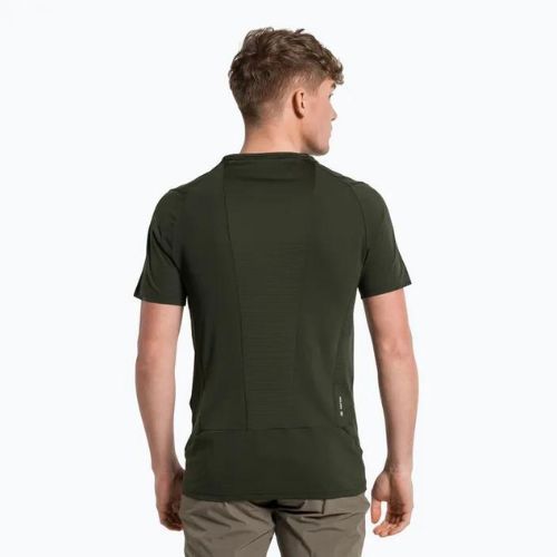 Vyriški Salewa Pedroc Dry Hyb trekingo marškinėliai žali 00-0000028583