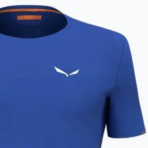 Vyriški Salewa Pedroc Dry Hyb trekingo marškinėliai mėlyni 00-0000028583