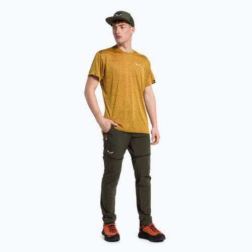 Vyriškos trekingo kelnės Salewa Pedroc 2 DST 2/1 green 00-0000028587