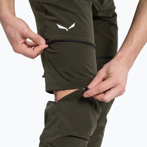 Vyriškos trekingo kelnės Salewa Pedroc 2 DST 2/1 green 00-0000028587