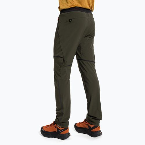 Vyriškos trekingo kelnės Salewa Pedroc 2 DST 2/1 green 00-0000028587