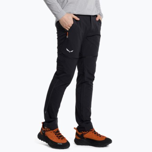 Salewa vyriškos trekingo kelnės Pedroc 2 DST 2/1 black 00-0000028587