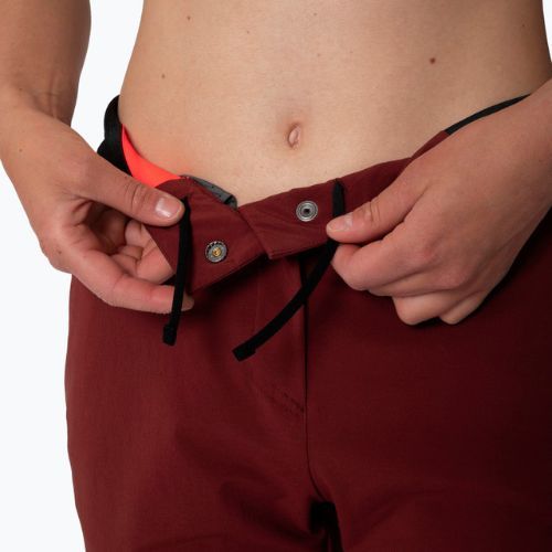 Moteriškos trekingo kelnės Salewa Pedroc 2 DST 2/1 kaštoninės spalvos 00-0000028588