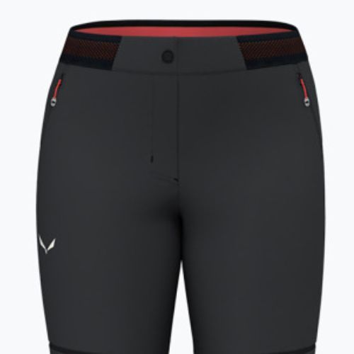 Moteriškos trekingo kelnės Salewa Pedroc 2 DST 2/1 black 00-0000028588