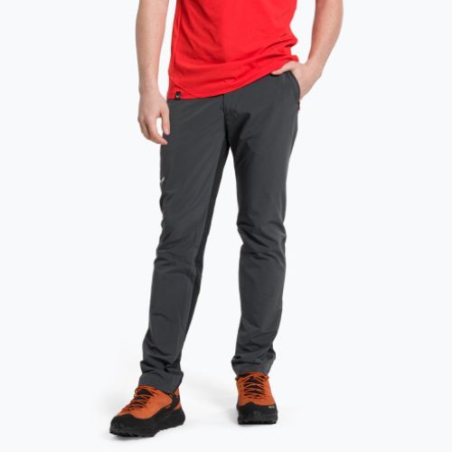 Vyriškos trekingo kelnės Salewa Pedroc 4 DST pilkos spalvos 00-0000028591