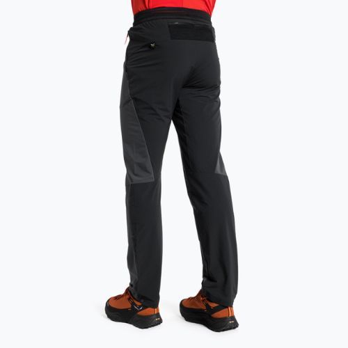 Vyriškos trekingo kelnės Salewa Pedroc 4 DST pilkos spalvos 00-0000028591